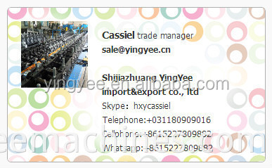 Metal span color steel roof panels roll forming machine hot sale